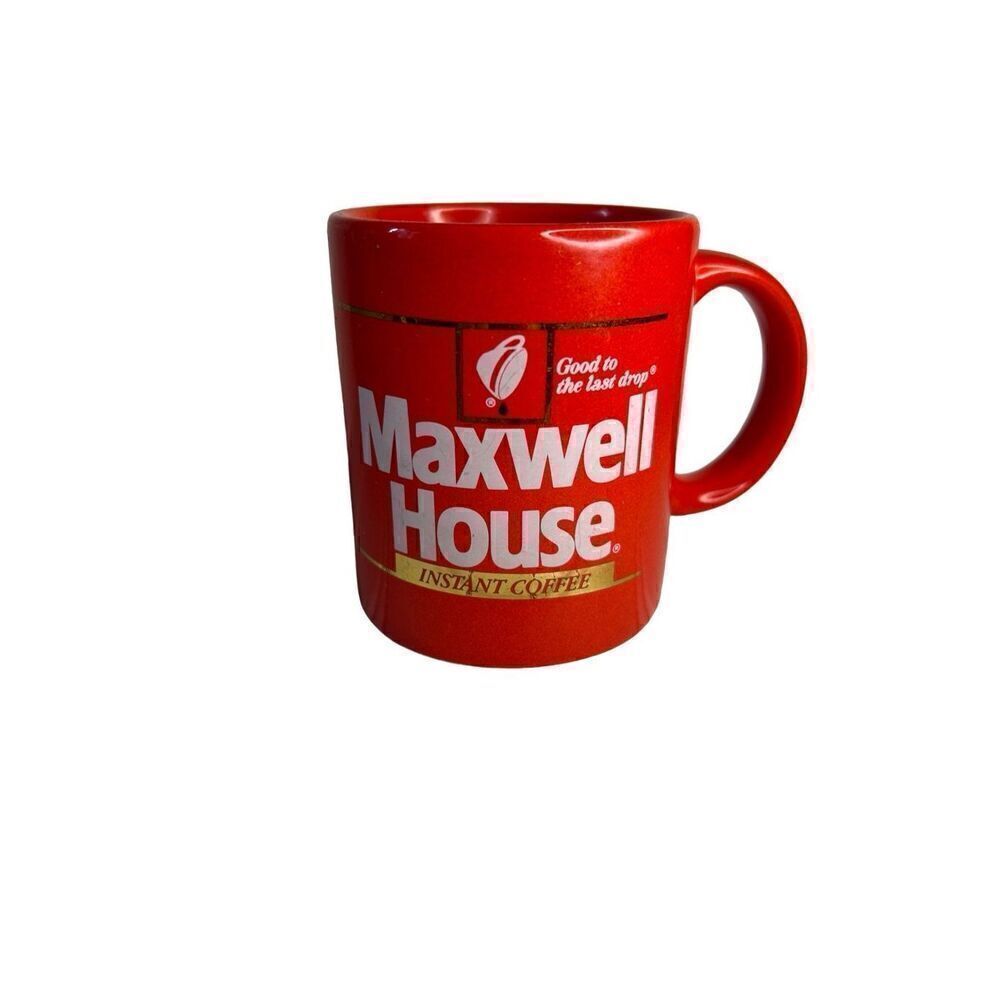 Maxwell House Instant Coffee Good to the Last Drop Japan Mug